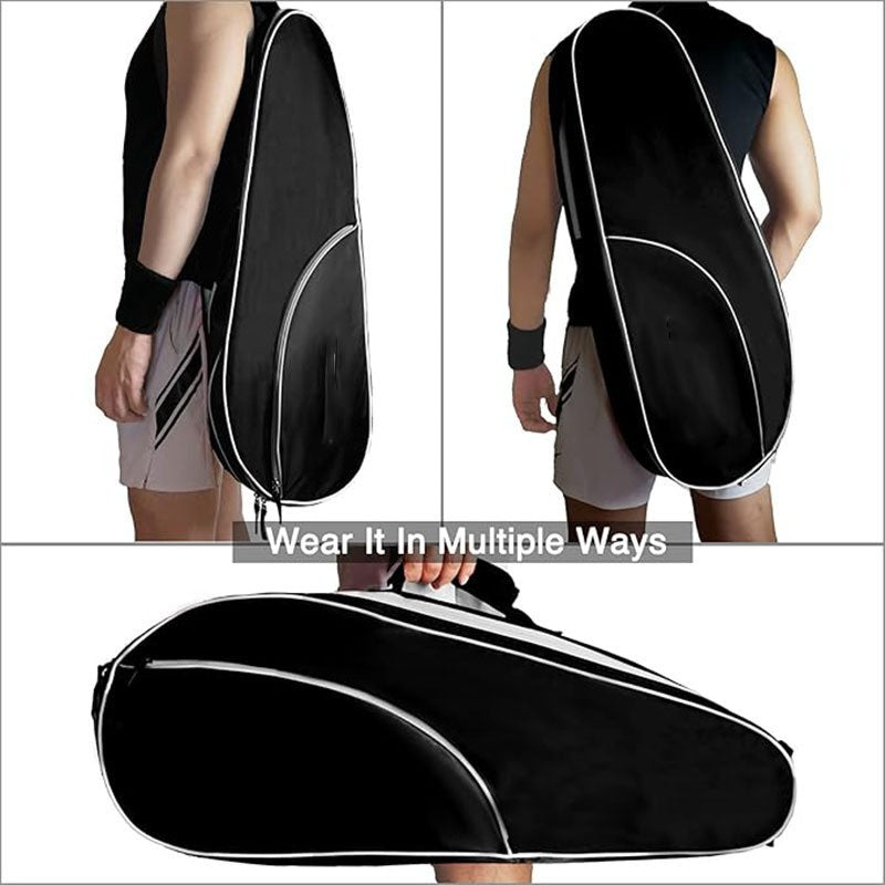 Badminton bag 2 packs 3 packs Badminton racket bag Men's and women's shoulder bag Backpack Tennis bag Three packs Racket bag