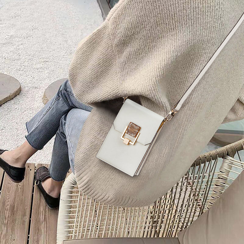 Emperor Paul Ladies Mobile Phone Bag Versatile Fashion Crossbody Bag Women's Niche Premium Shoulder Bag Women's Bag Wholesale