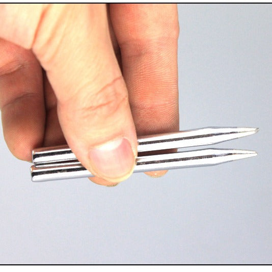 60W small oblique soldering iron head, straight oblique 2mm soldering iron nozzle high quality welding head