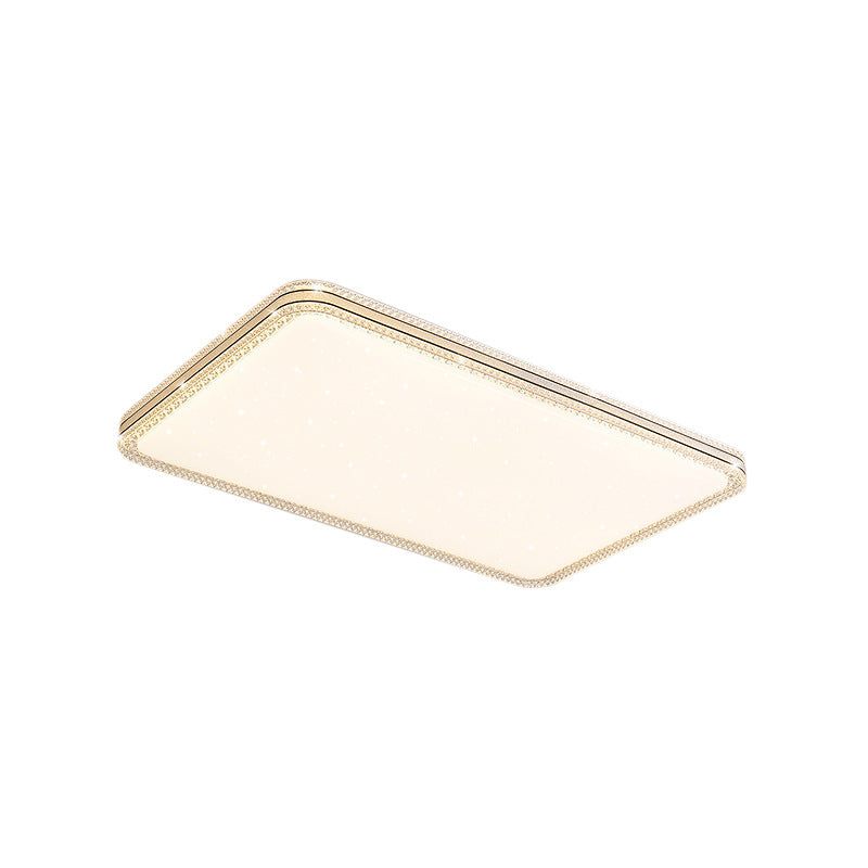 Zhongshan Lighting Factory direct sales simple cream wind living room light ultra-thin whole house led bedroom advanced ceiling light