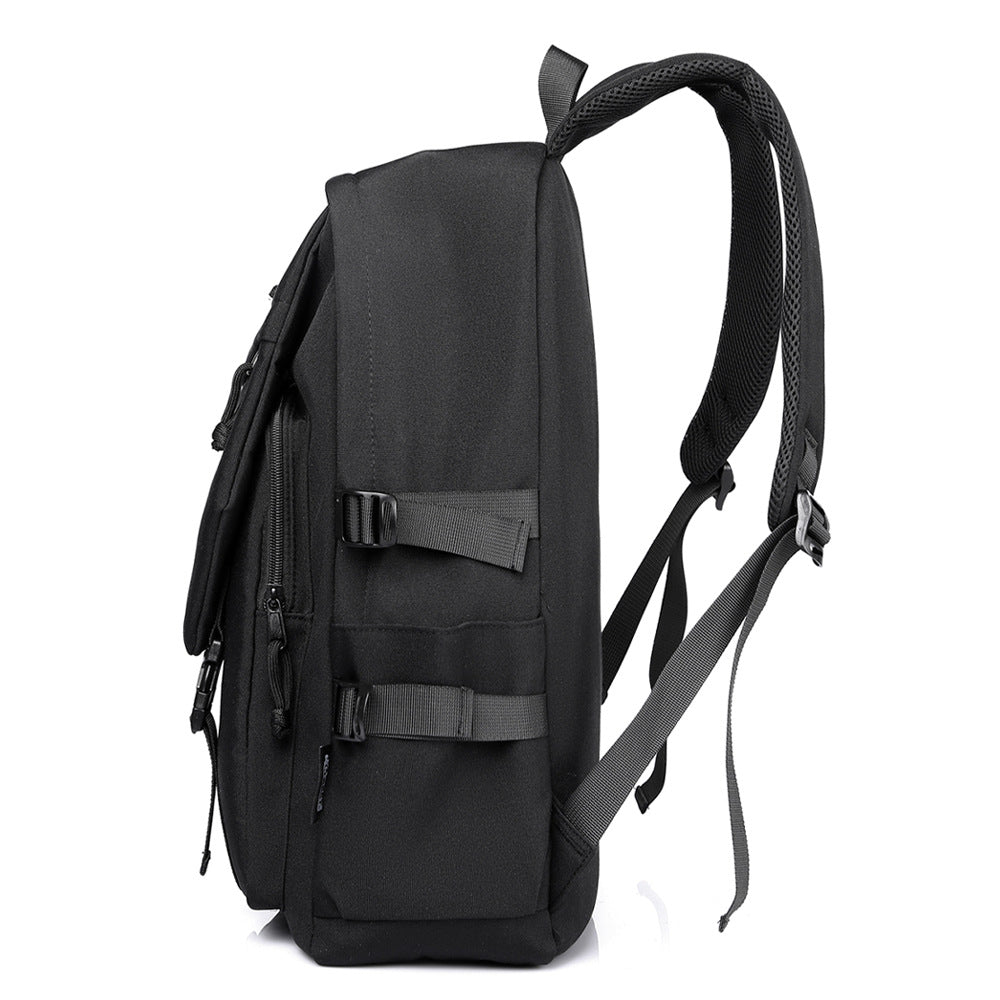 Cross-border fashion casual lightweight backpack business trip backpack trend Korean version of junior high school college student schoolbag