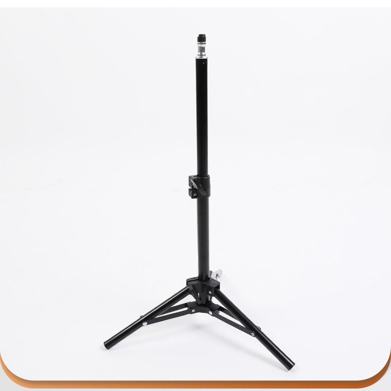 Mobile phone live broadcast bracket Outdoor photography light stand Floor tripod Beauty filling light Mobile phone holder