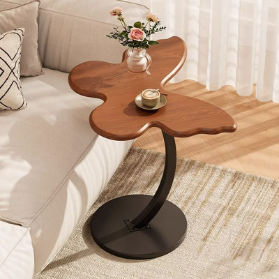 Butterfly side table, home bedside table, creative sofa side table, movable living room casual storage rack, creative small table