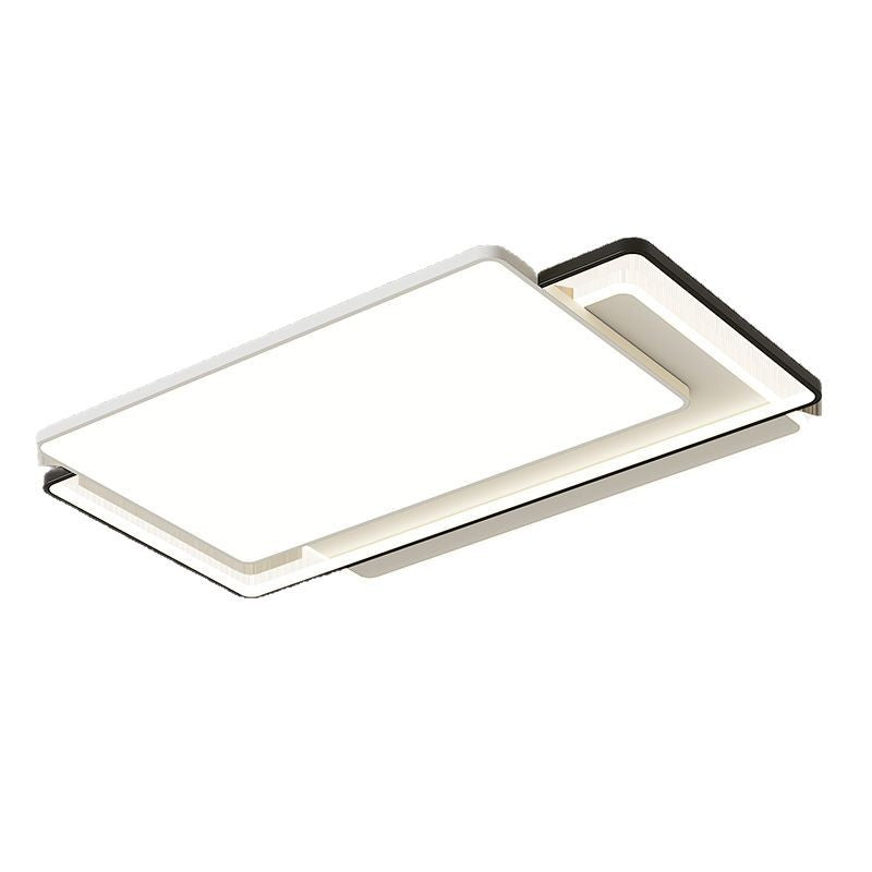 Zhongshan Lighting Living Room Ceiling Light Advanced Home Bedroom Modern Simple Highlighting Three Rooms and Two Living Rooms Intelligent Voice