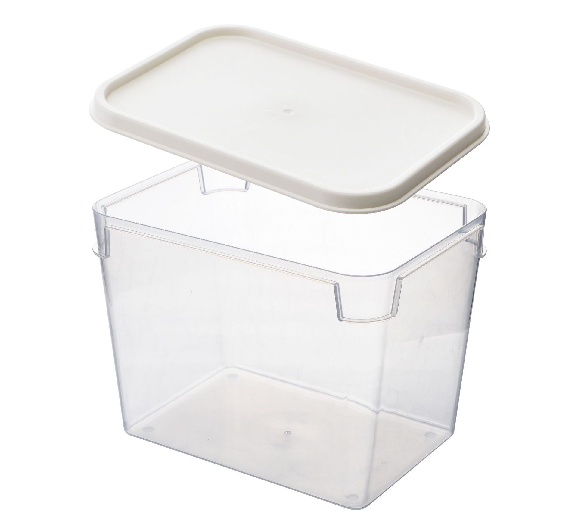 PP kitchen plastic crisper, refrigerator storage, simple European style, sub-packaging, no odor, high value of food storage