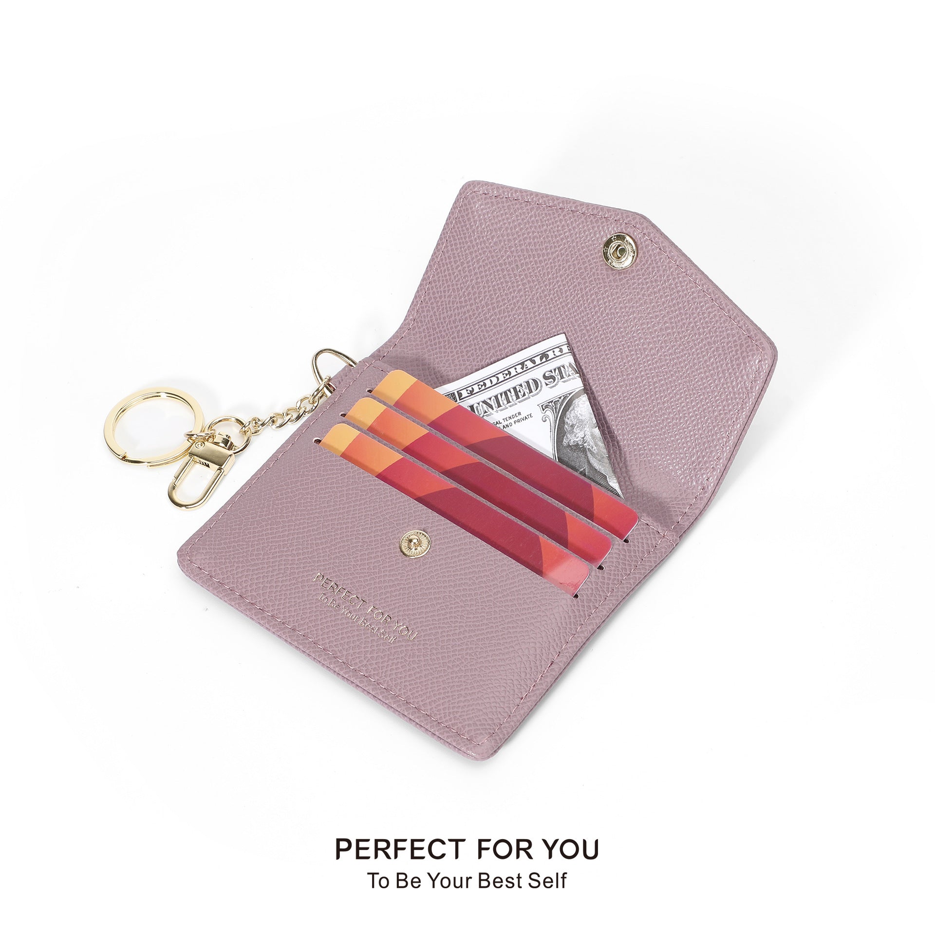 PERFECT FOR YOU New Mini Envelope Change Bag Fashion Multi-card Small Wallet Women's Factory Wholesale