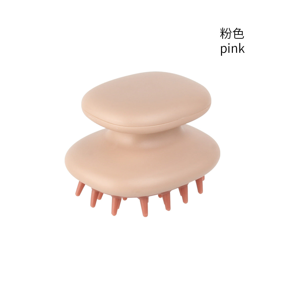 Cross-border direct supply shampoo massage brush soft silicone shampoo brush massage magic shampoo comb gripper hair tool