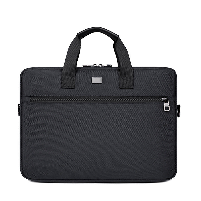 Crossbody bag spring new Oxford cloth waterproof and wear-resistant business portable men's business travel computer bag briefcase