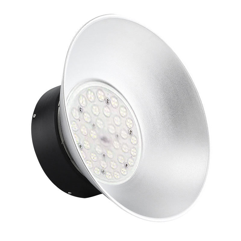 Yaming High Bay Light Factory Warehouse Lighting Workshop 100w Factory Light Moisture-proof Highlight LED Garage Light Chandelier