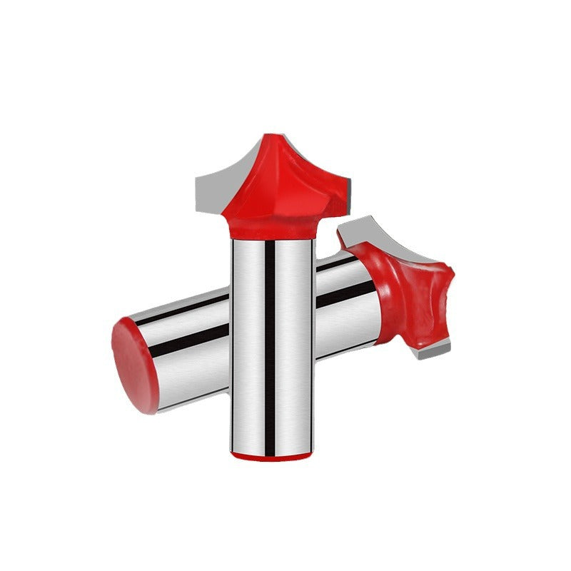 Open Engraving Knife Arc Knife Cabinet Pattern Router Knife Gong Machine Knife Edge Trimming Machine Engraving Knife