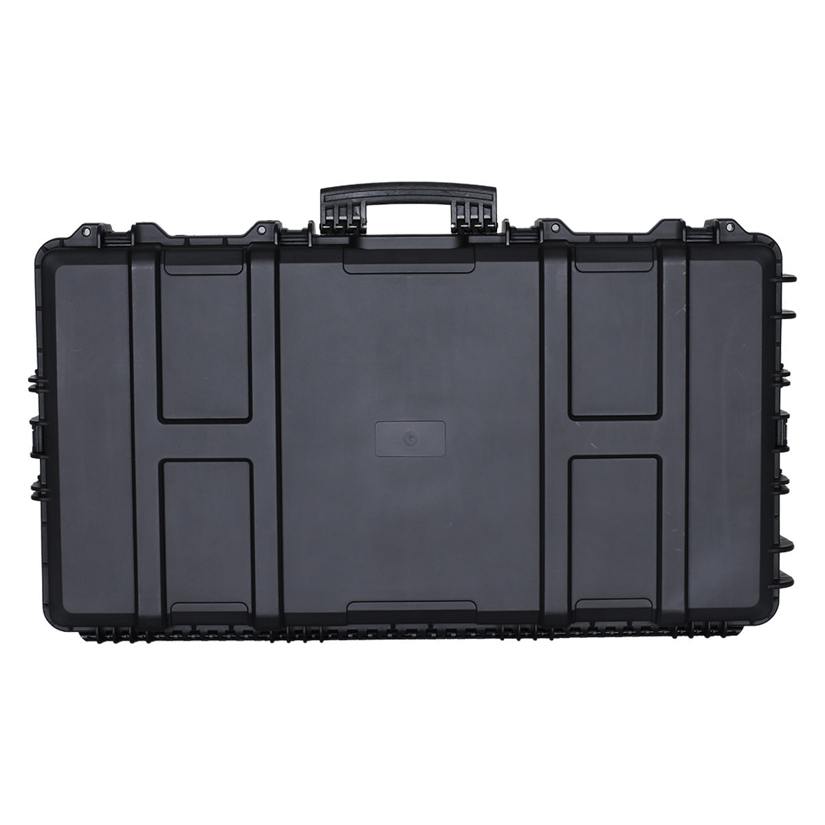 Off-road roof protective case Long plastic portable tool case Fishing rod storage case Large equipment Instrument waterproof case