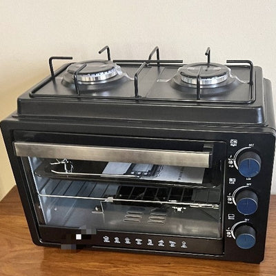 0.1kg head eye stove gas gas oven all-in-one countertop upright oven automatic ignition