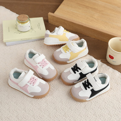 Vancahao girls breathable toddler shoes new arrival sports casualrunning shoes boys german training shoes baby sneakers