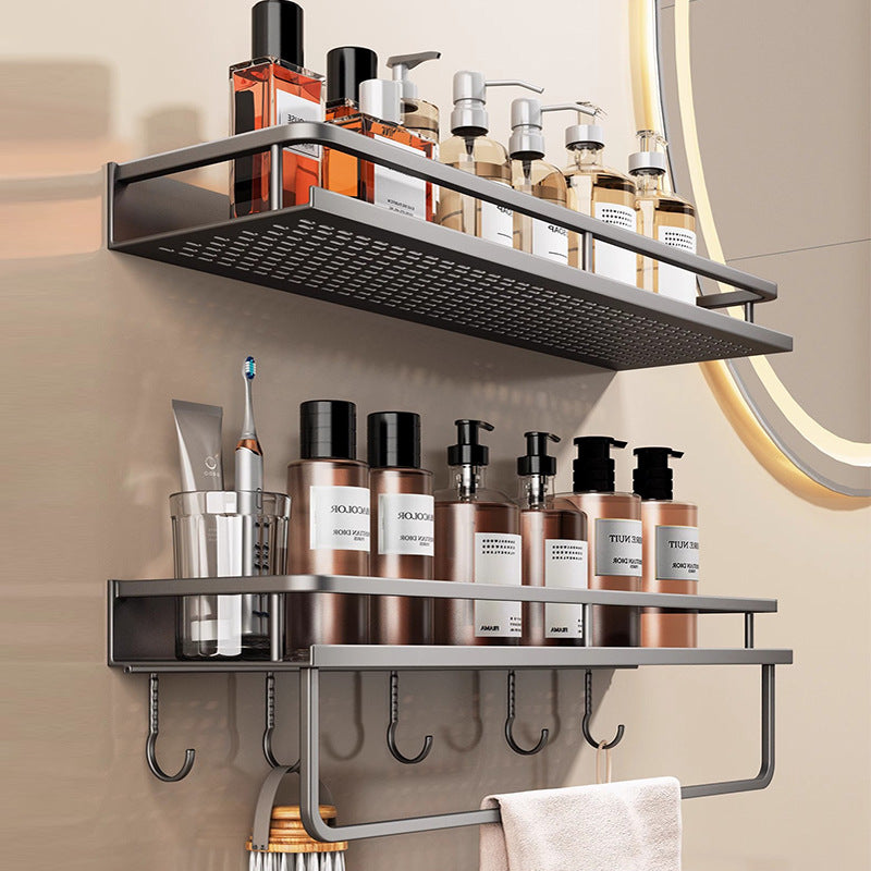 No punching toilet rack bathroom toilet hand wash bath washstand wall mounted wall storage rack