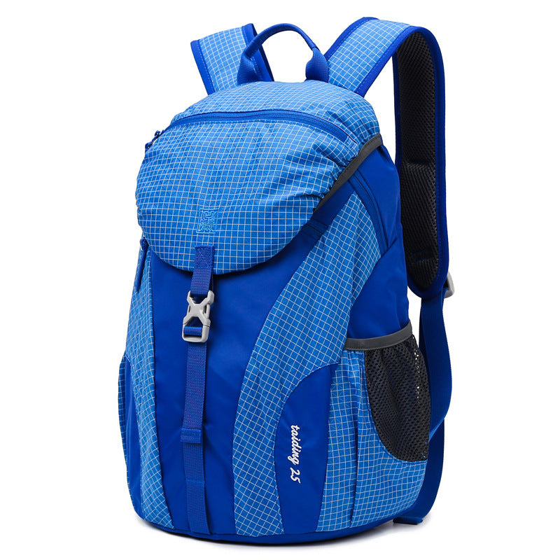 Outdoor leisure sports cycling hiking backpack backpack large capacity nylon backpack mountaineering bag wholesale