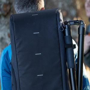 Manufacturer customizes portable binoculars backpack men's simple wear-resistant load-reducing camera backpack