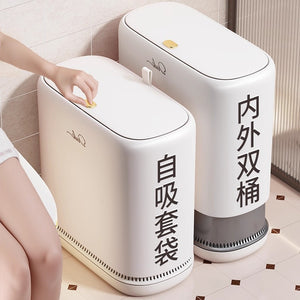 Trash can for homenew arrival bathroom toilet large capacity good looking living room kitchen narrow toilet paper special bucket