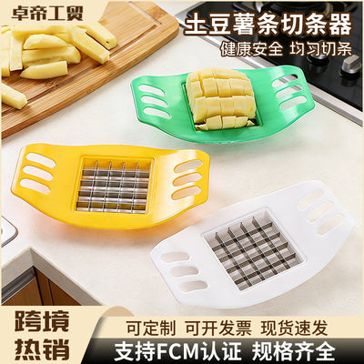 hot-selling kitchen gadgets, potato slicing, potato strips, french fries maker, melon and fruit shredder, french fries cutter