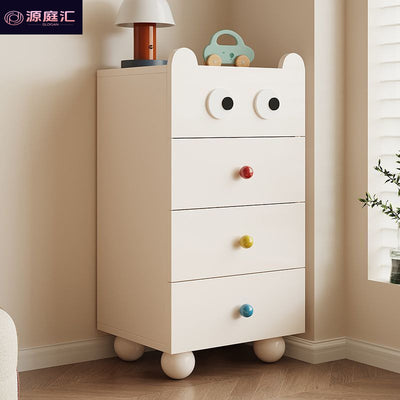 Solid wood chest of drawers, bedside chest of drawers, living room bedroom bedside table, storage cabinet, sofa side cabinet, kids toy storage cabinet