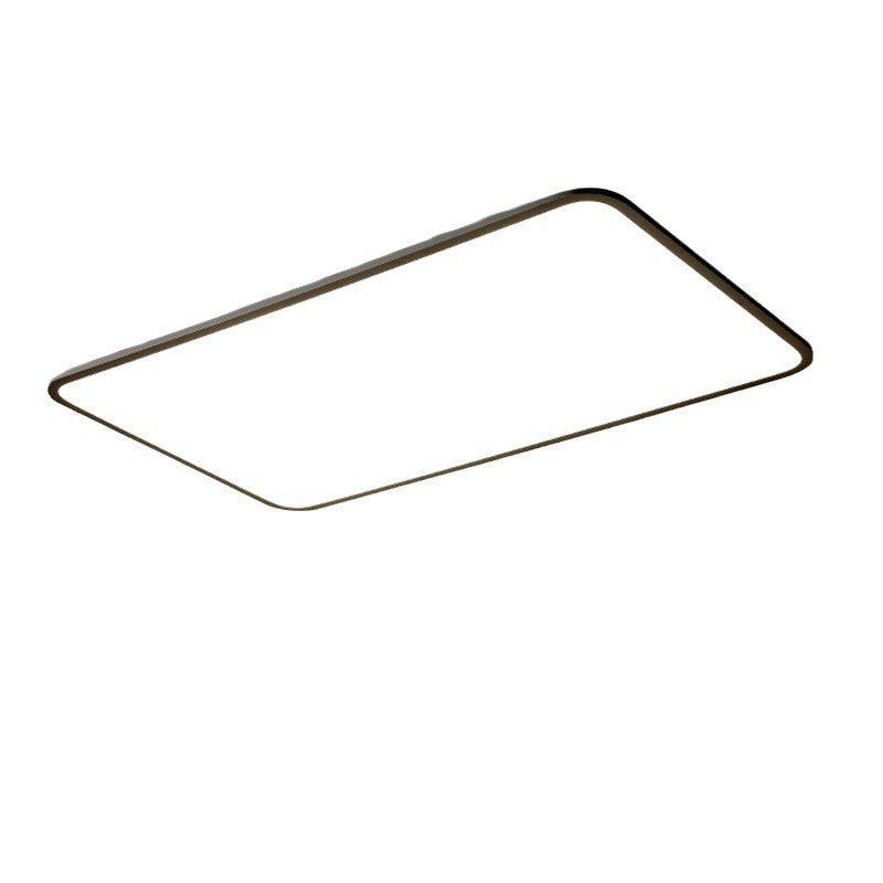 Zhongshan Lighting Ultra-thin living room light Modern simple and atmospheric combination Whole house package led ceiling light Advanced sense