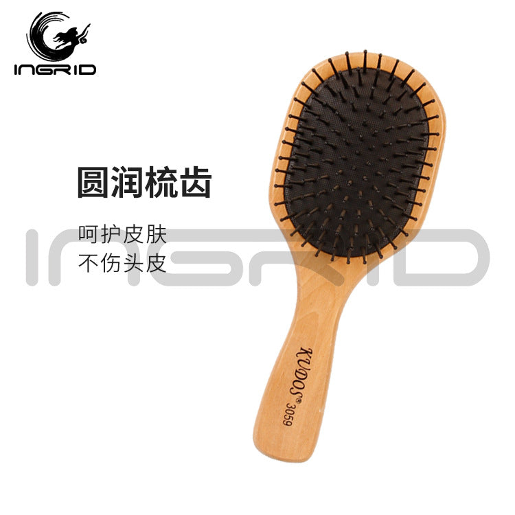 Style Curly Hair Comb Hair Tools Wooden Air Cushion Comb Scalp Massage Comb Anti-static Shun Hair Airbag Comb