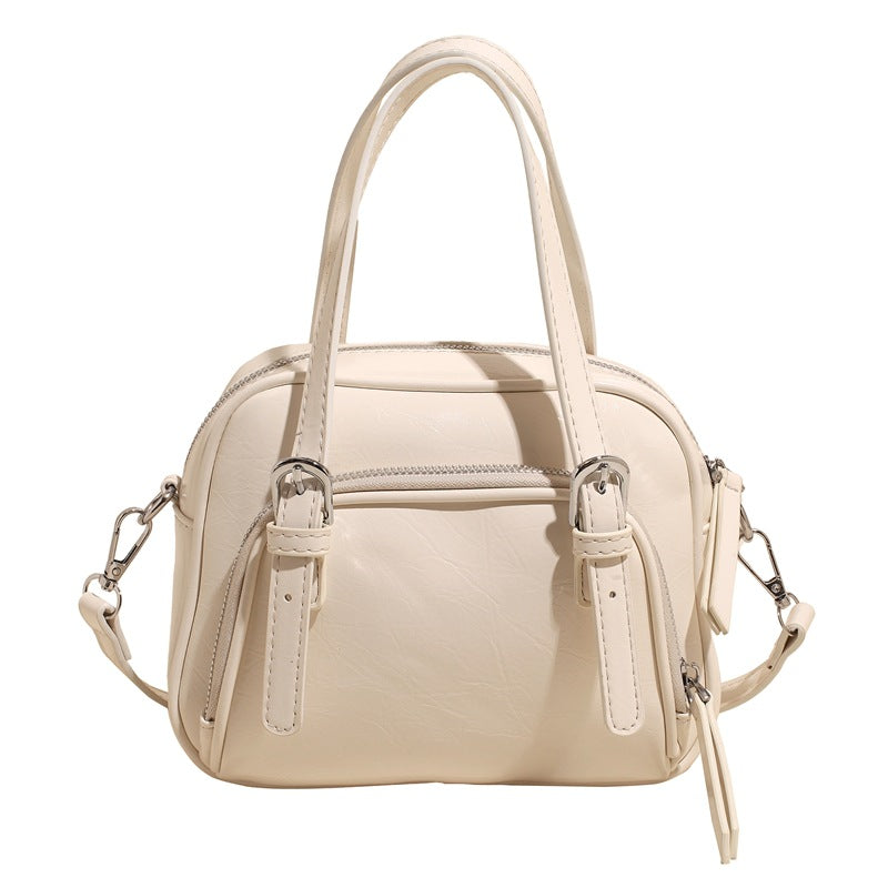 Crossbody bag women's bag 2025 new summer super fire small bag fashion versatile shoulder handbag women's small square bag