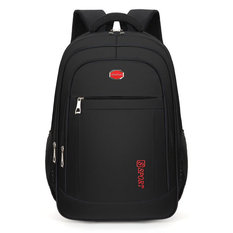 New Men's Multifunctional Computer Backpack Business Sports Middle School Student Leisure Trendy Cool Travel Large Capacity Backpack