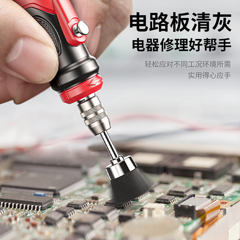 Ai Ruidun grinding cigarette code artifact to iron cigarette case scraping barcode machine electric grinding code small handheld grinding machine