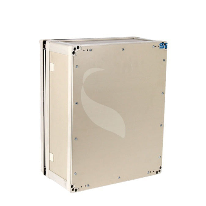 Plastic PVC with lock distribution box Park outdoor sealed waterproof distribution box IP65 plastic control box waterproof box