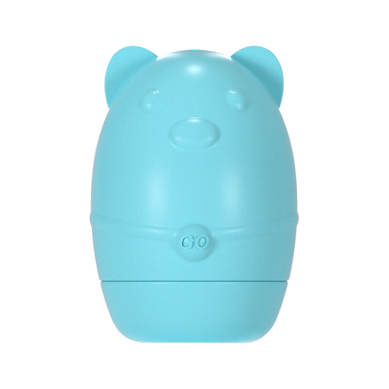 Cross-border baby bath toys silicone bath toys water spray children animal pinch music floating water toys