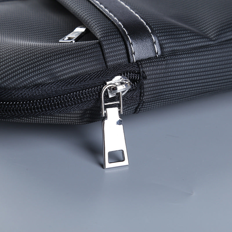 Directly from the manufacturer Pilot 6606 portable business meeting bag, male and female large-capacity computer bag plus logo