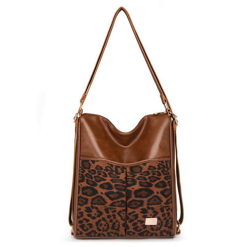 Cross-border women's bags 2025 new European and American fashion retro tote bags single shoulder messenger bags wholesale