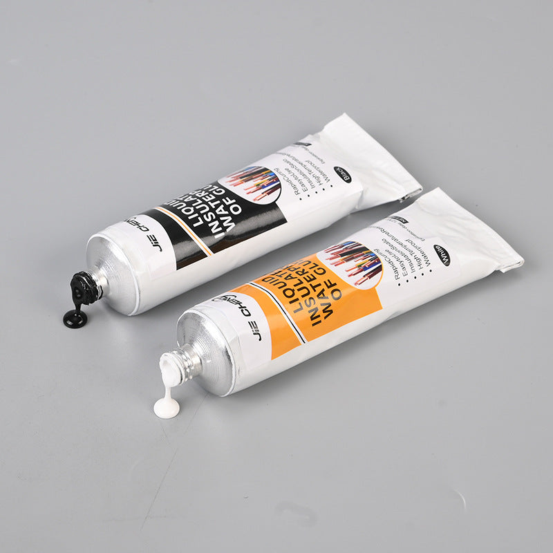 Cross-border liquid insulation waterproof glue wire head repair circuit board quick-drying sealant data cable repair waterproof glue