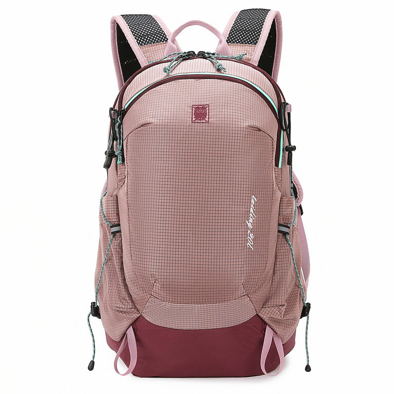 Cross-border new large-capacity mountaineering bag for men and women outdoor travel multi-functional waterproof cycling hiking backpack