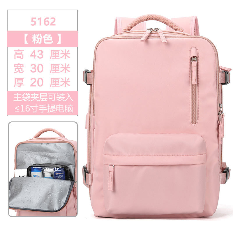 Nivera 2023 new wet and dry separation boarding backpack Oxford cloth waterproof sports trend