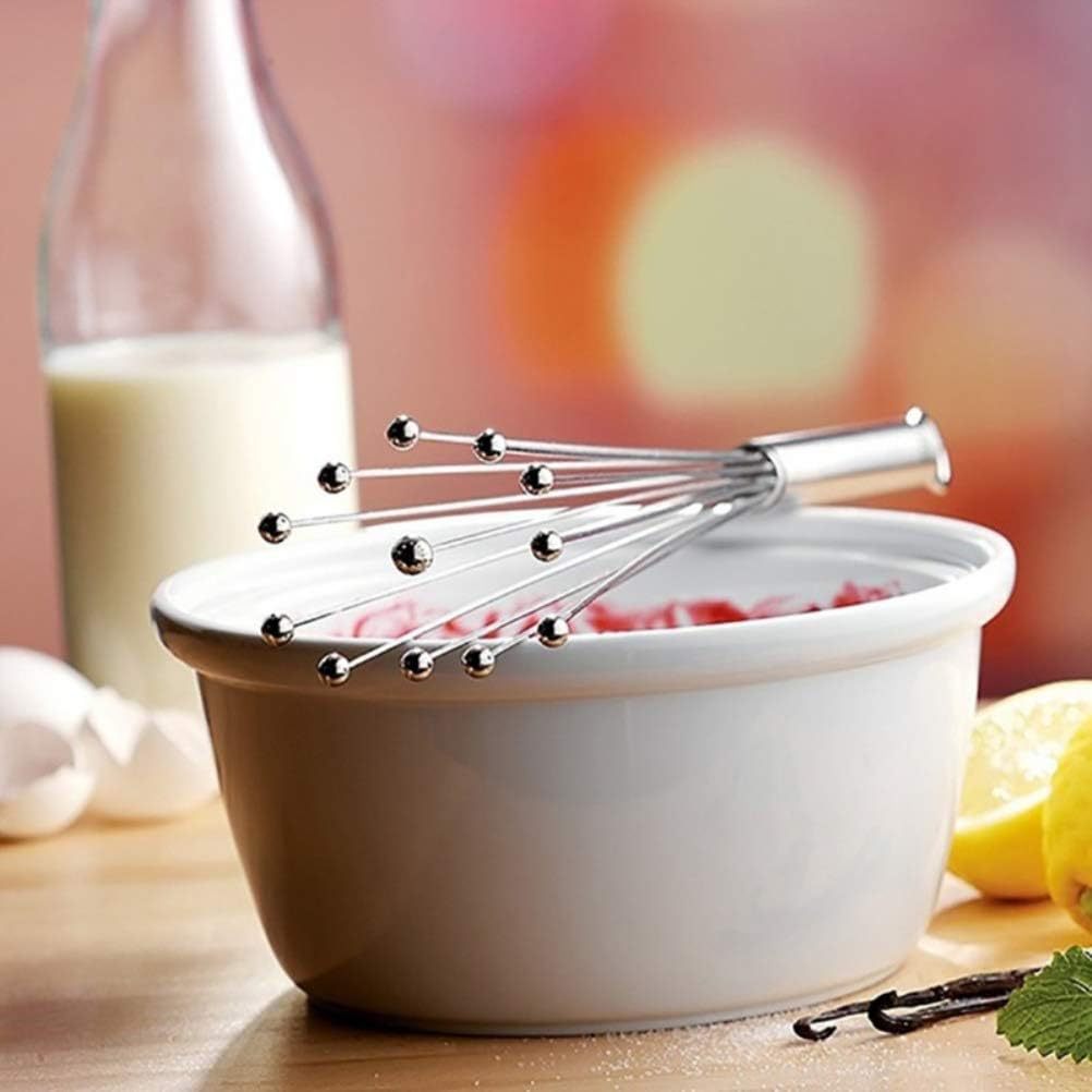 All stainless steel steel ball egg beater handheld household mixer cream foamer egg mixer kitchen supplies