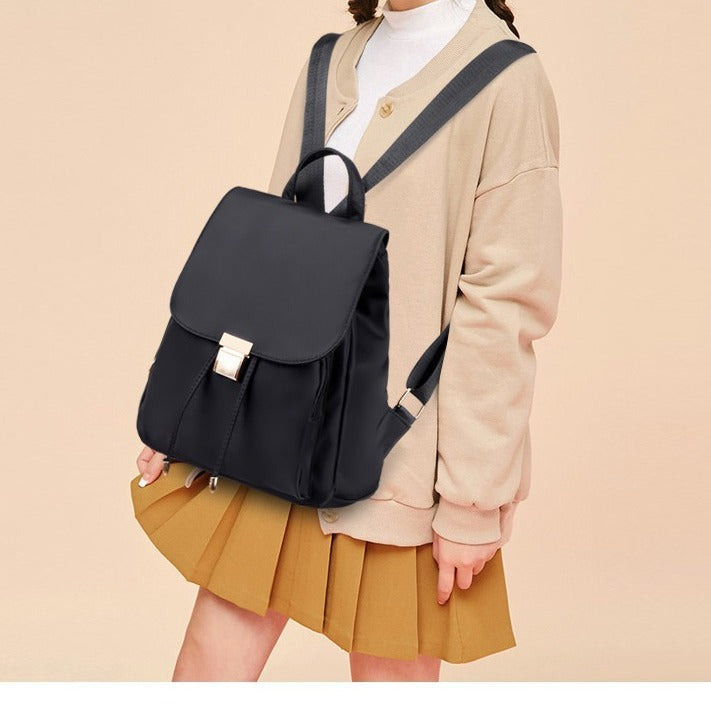 New women's backpack Korean version trendy versatile fashion Oxford cloth schoolbag casual daily women's small backpack