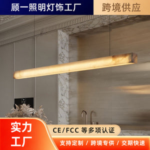 In-stock and ready to ship within 24 hours: minimalist decorative pendant lights for restaurants, kitchens, bars, homes, and cafes. marble lamp for dining rooms