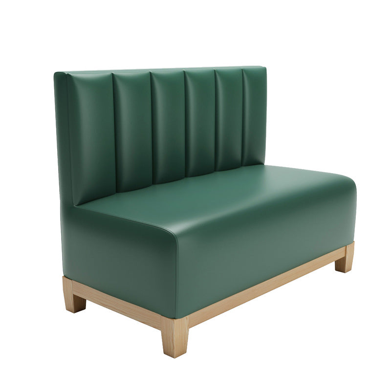 Coffee Western Restaurant Storage Card Sofa Catering Hotel Dessert Milk Tea Shop Restaurant Solid Wood Table and Chair Combination