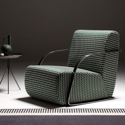 Foshan hilda italian normcore art sofa chair single casual chair living room negotiation classy club chair