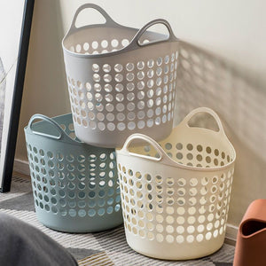 Dirty clothes basket laundry basket for dirty clothes storage basket bathroom bathroom large plastic clothes bucket basket for home