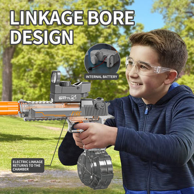 2025 new electric water gun - fully automatic, continuous fire, high-pressure, interlocking spray water gun - summer water toy for boys and girls