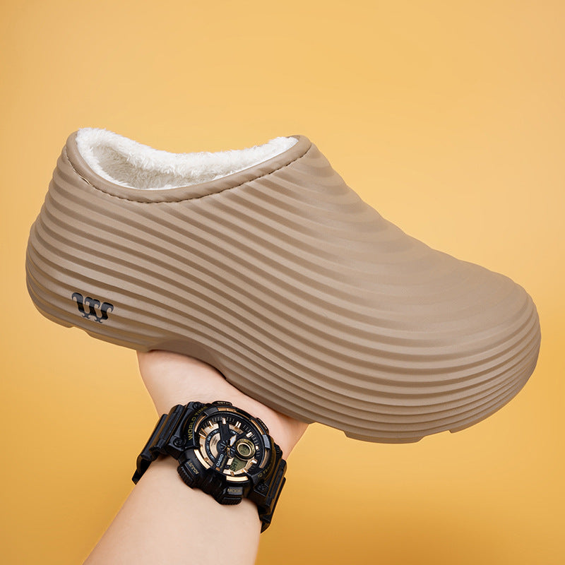 Chef shoes men's autumn kitchen work whirlwind Bobo men's shoes rainy day outdoor one pedal labor insurance work shoes