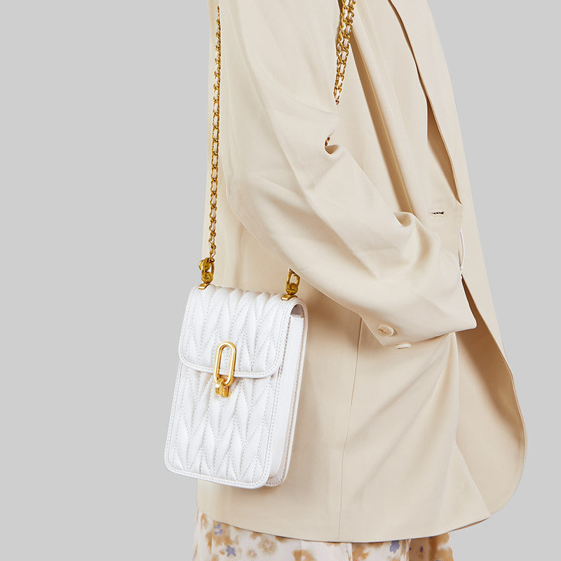 Emperor Paul Mobile Phone Bag Ladies Niche Design Premium Messenger Bag Fashion Versatile Women's Bag Shoulder Bag Ladies