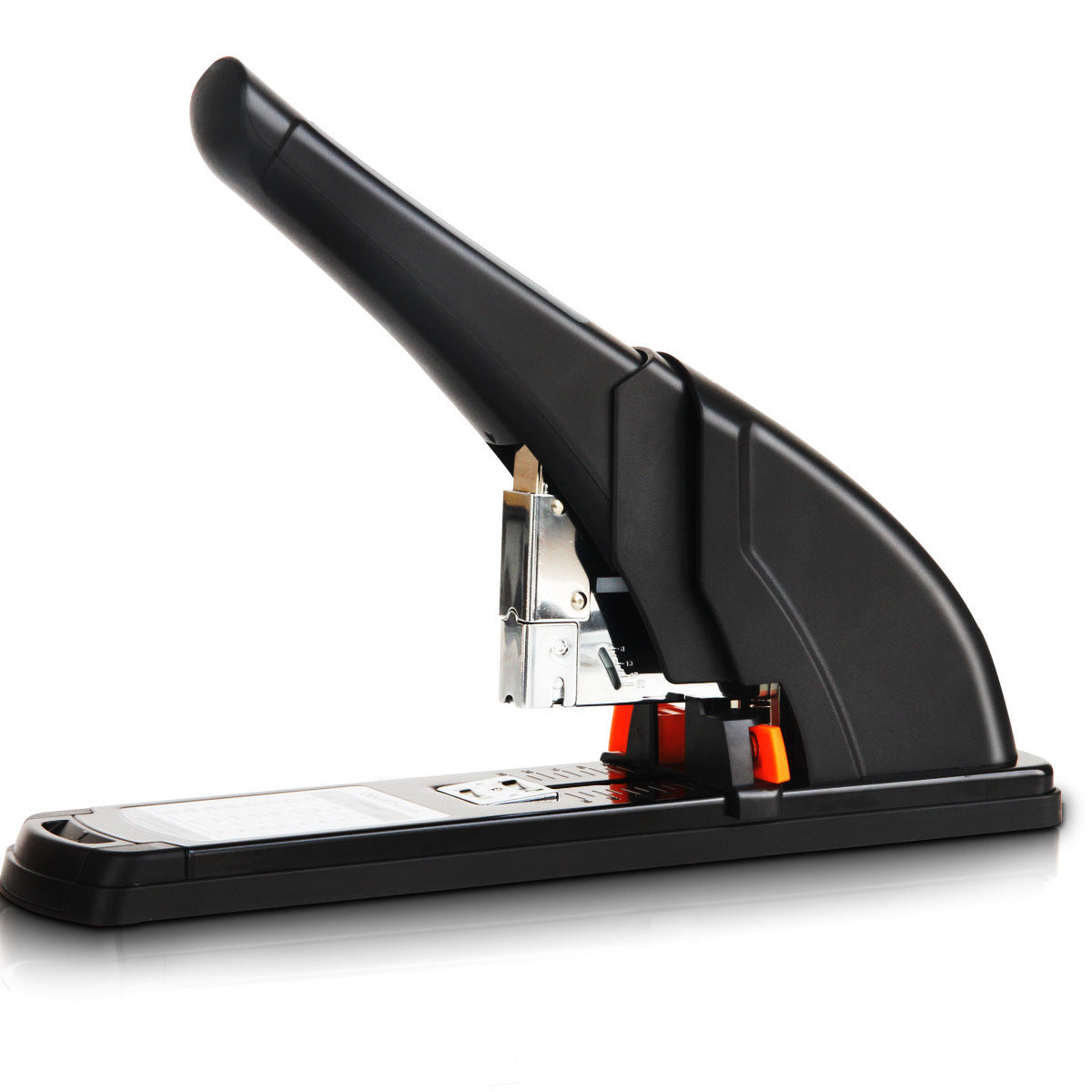 Deli 0385 Heavy Duty Stapler Binding 210 Pages Thickened Stapler Labor-saving Thick Layer Large Binding Machine