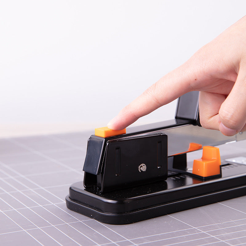 Deli 0392 Heavy-duty labor-saving stapler Financial office large thickened stapler stapler binding 60 pages