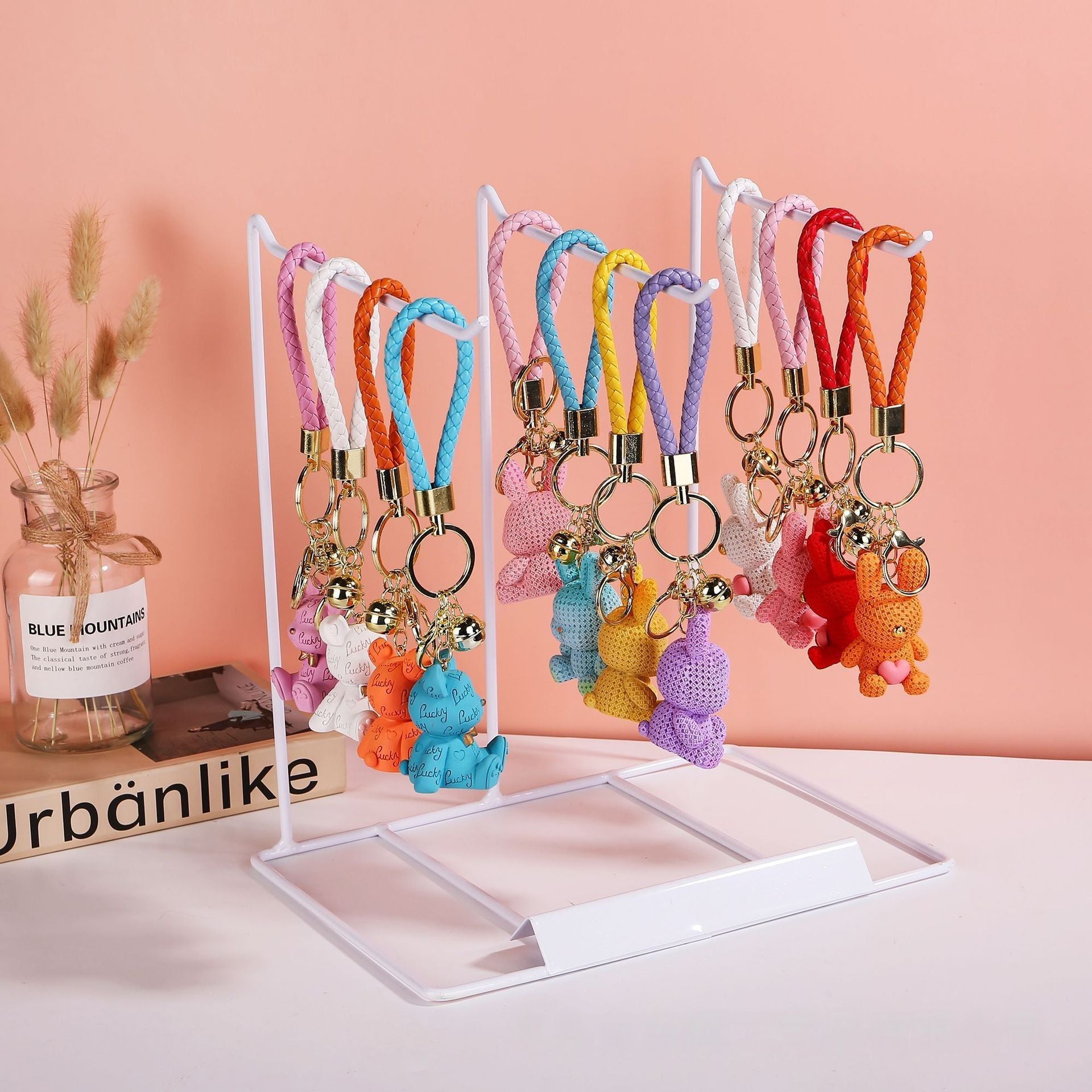 Source Factory Iron Hanger Small Jewelry Stationery Toothbrush Mobile Phone Case Bracelet Keychain Display Stand