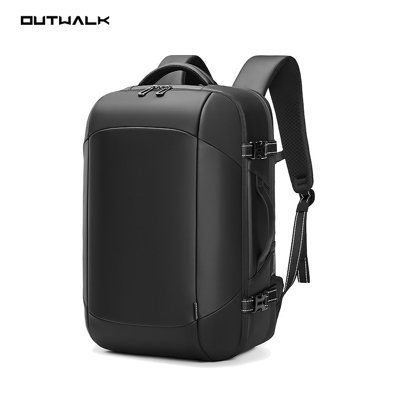 Off-route new business men's backpack large-capacity new light luxury men's bag travel multi-functional commuter backpack men