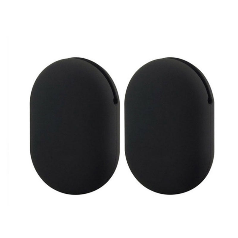 Silicone earphone bag, data cable storage, portable cover, U disk, daily use finishing, spot supply, sealed mini.