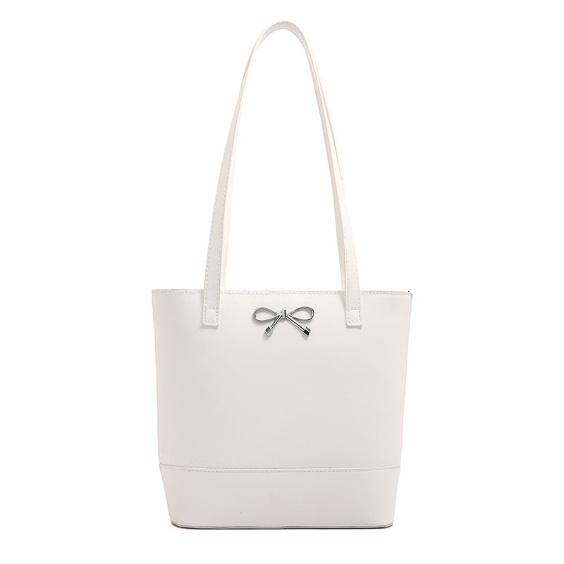 Big bag women 2025 new fashion commuter this year popular butterfly tote women's bag large capacity beautiful shoulder bag